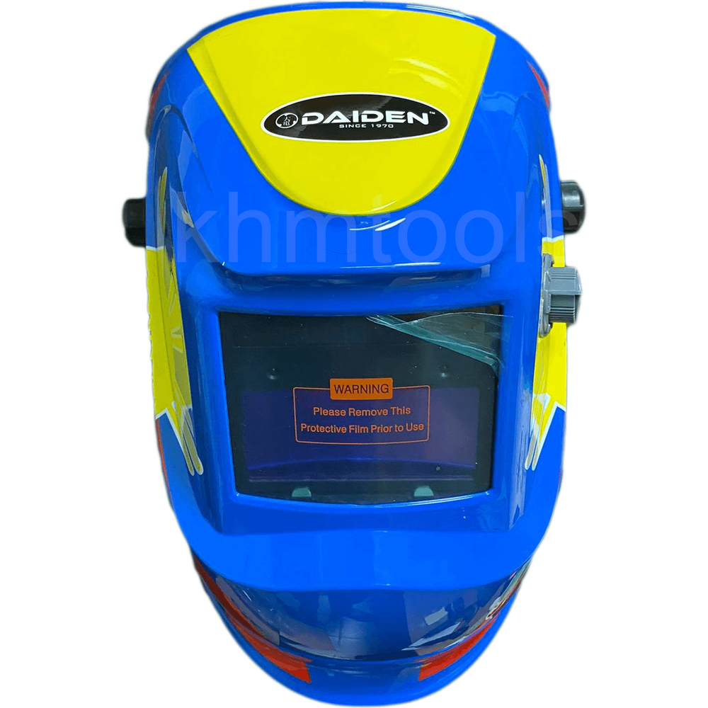 Daiden Auto Darkening Helmet / Mask for Welding | Daiden by KHM Megatools Corp. Daiden Auto Darkening Helmet / Mask for Welding | Daiden by KHM Megatools Corp.